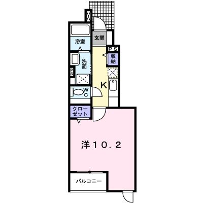 ラ・リーヴァ　メゾン　久米川 104【管理NO：1-013659001-01040】 ★家具家電は申し込み後に搬入します★ ★2026年09月中旬入居可能★の物件画像