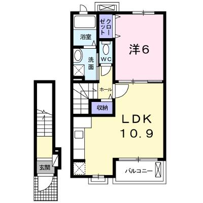 サンライズ　コーポ 202【管理NO：1-017750201-02020】 ★家具家電は申し込み後に搬入します 2026年09月下旬入居可能の物件画像