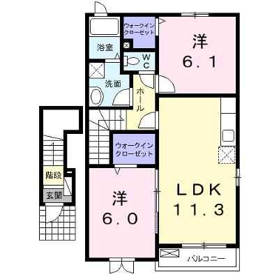 ガーデンヒルズＡ 203【管理NO：1-017750501-02030】 ★家具家電は申し込み後に搬入します★ ★2026年08月下旬入居可能★の物件画像