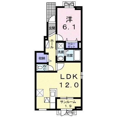ラプルレイス 101【管理NO：1-022610901-01010】 ★家具家電は申し込み後に搬入します★ ★2026年09月上旬入居可能★の物件画像