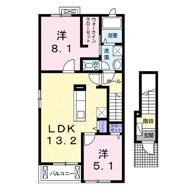 フォレスト・ヴィラＡ 201【管理NO：1-022358301-02010】 ★家具家電は申し込み後に搬入します★ ★2026年09月中旬入居可能★の物件画像