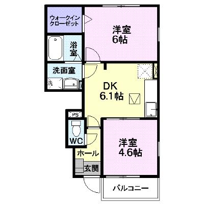 コモド　アビターレ 113【管理NO：1-014261001-01030】 ★家具家電は申し込み後に搬入します★の物件画像
