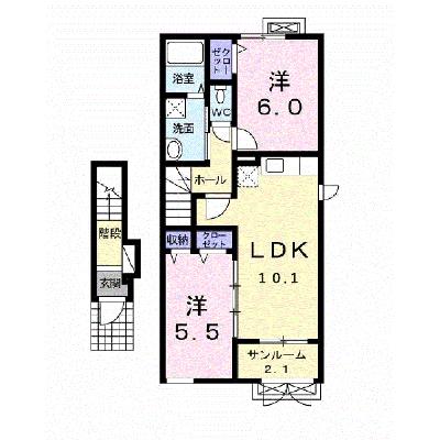 シャングリラ　越後屋 205【管理NO：1-017966201-02050】 ★家具家電は申し込み後に搬入します★ ★2026年09月上旬入居可能★の物件画像