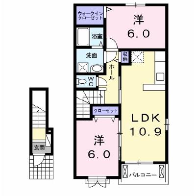 サンライズ　グローブ 206【管理NO：1-023172601-02050】 ★家具家電は申し込み後に搬入します 2026年09月上旬入居可能の物件画像