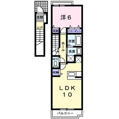 エレガンス・ブライト 202【管理NO：1-018938401-02020】 ★家具家電は申し込み後に搬入します★ ★2026年09月上旬入居可能★の物件画像