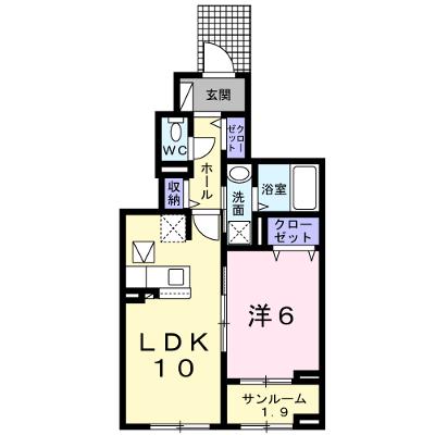 レイワ・メゾン２１ 102【管理NO：1-025410701-01020】 ★家具家電は申し込み後に搬入します★の物件画像