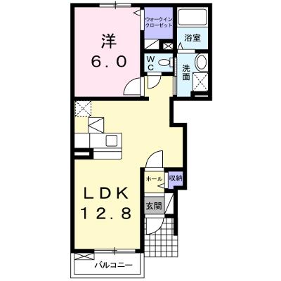 メゾン　エクセルＥ 102【管理NO：1-017667701-01020】 ★家具家電は申し込み後に搬入します★の物件画像