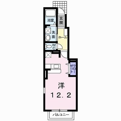 セレナコ－ト 104【管理NO：1-015565001-01040】 ★家具家電は申し込み後に搬入します 2026年09月中旬入居可能の物件画像