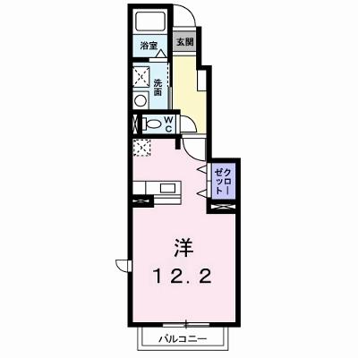 クリスタルバレー 105【管理NO：1-011176201-01050】 ★家具家電は申し込み後に搬入します 2026年08月下旬入居可能の物件画像