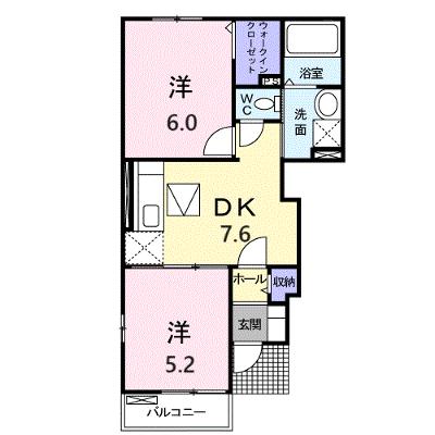 Ｍ’ｓレジデンスⅠ 101【管理NO：1-015572801-01010】 ★家具家電は申し込み後に搬入します 2026年09月上旬入居可能の物件画像