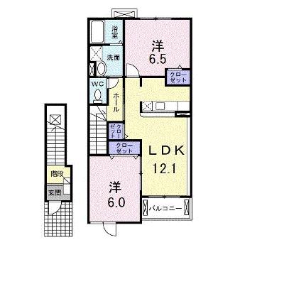 パークサイド・プリムラ 202【管理NO：1-014986701-02020】 ★家具家電は申し込み後に搬入します 2026年09月上旬入居可能の物件画像