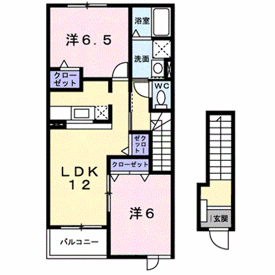 セレノ・カーサ・Ｓ　Ⅱ 202【管理NO：1-014591702-02020】 ★家具家電は申し込み後に搬入します★の物件画像