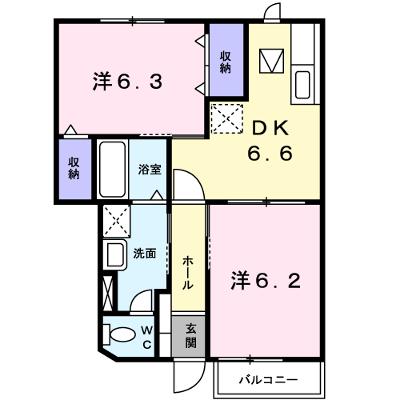 スカイタウン飯塚 102【管理NO：1-007573601-01020】 ★家具家電は申し込み後に搬入します 2026年09月上旬入居可能の物件画像