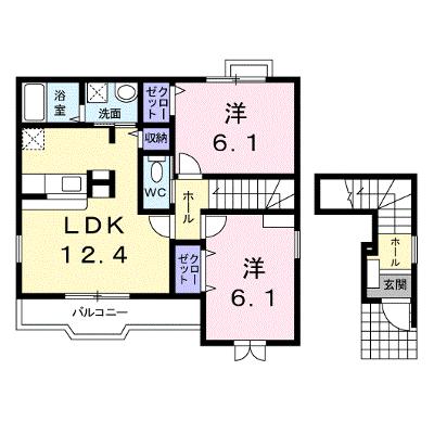プラシードＮ 201【管理NO：1-019219901-02010】 ★家具家電は申し込み後に搬入します 2026年09月上旬入居可能の物件画像
