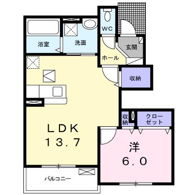 クラールⅡ 103【管理NO：1-024157202-01030】 ★家具家電は申し込み後に搬入します 2026年09月上旬入居可能の物件画像