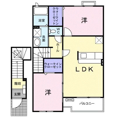 コメッソⅡ 203【管理NO：1-014698702-02030】 ★家具家電は申し込み後に搬入します 2026年09月上旬入居可能の物件画像