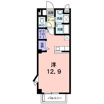 ＨＯＮＥＳＴＹ・ＹＯＵ 203【管理NO：1-010942801-02030】 ★家具家電は申し込み後に搬入します 2026年08月下旬入居可能の物件画像