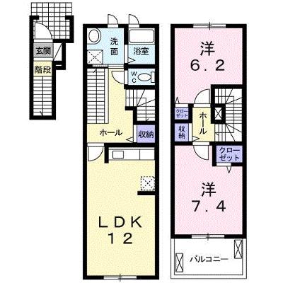 ジェルメⅥ 202【管理NO：1-020741401-02020】 ★家具家電は申し込み後に搬入します★ ★2026年09月上旬入居可能★の物件画像