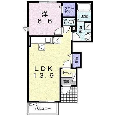 サンライズⅡ 101【管理NO：1-016221902-01010】 ★家具家電は申し込み後に搬入します★ ★2026年09月上旬入居可能★の物件画像