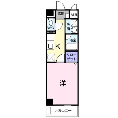 Ｋ・ブローテ・柏の葉Ａ 402【管理NO：1-013980801-04020】 ★家具家電は申し込み後に搬入します 2026年09月中旬入居可能の物件画像