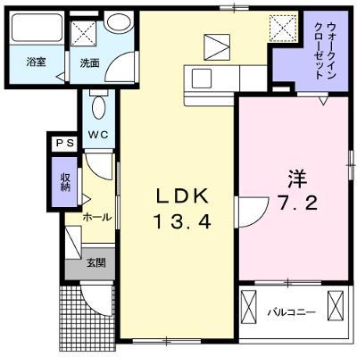 グランメルⅡ 103【管理NO：1-022539901-01030】 ★家具家電は申し込み後に搬入します 2026年08月上旬入居可能の物件画像