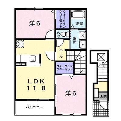 フィールドコート１ 203【管理NO：1-013921301-02030】 ★家具家電は申し込み後に搬入します★ ★2026年08月中旬入居可能★の物件画像