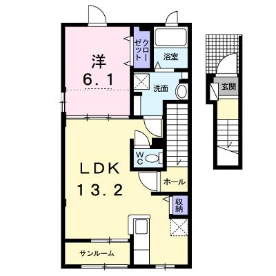 アルマナック　ハウス 203【管理NO：1-024823101-02030】 ★家具家電は申し込み後に搬入します 2026年09月上旬入居可能の物件画像