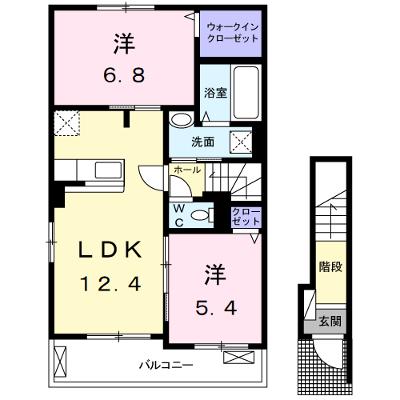 フェリーチェ船橋Ⅲ 201【管理NO：1-024555103-02010】 ★家具家電は申し込み後に搬入します★ ★2026年09月上旬入居可能★の物件画像