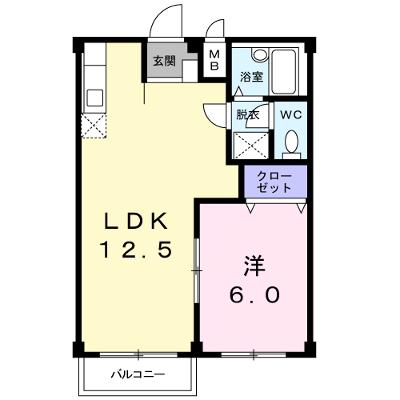 ピュアーハイツＢ 104【管理NO：1-003985102-01040】 ★家具家電は申し込み後に搬入します★ ★2026年09月上旬入居可能★の物件画像