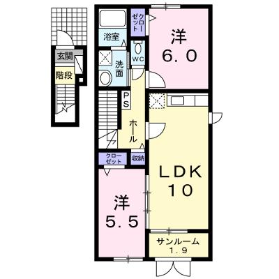 センチュリーⅡ 201【管理NO：1-018790602-02010】 ★家具家電は申し込み後に搬入します 2026年08月上旬入居可能の物件画像