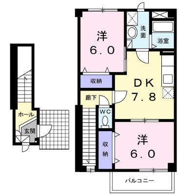 ドミール高出 202【管理NO：1-009559601-02020】 ★家具家電は申し込み後に搬入します★ ★2026年08月下旬入居可能★の物件画像
