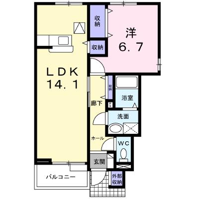 ピュアパレスⅢ 112【管理NO：1-011879902-01040】 ★家具家電は申し込み後に搬入します★ ★2026年09月上旬入居可能★の物件画像
