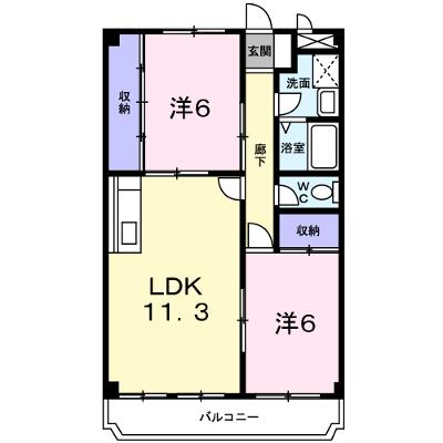 コージコート 305【管理NO：1-009556101-03050】 ★家具家電は申し込み後に搬入します★ ★2026年09月上旬入居可能★の物件画像