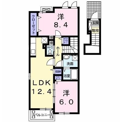 グロリアス　ホームⅡ 204【管理NO：1-017795202-02040】 ★家具家電は申し込み後に搬入します★の物件画像