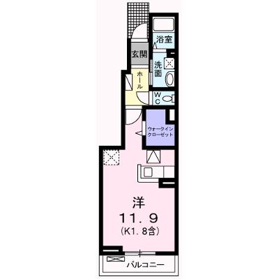 メゾン　エトワール 102【管理NO：1-020222801-01020】 ★家具家電は申し込み後に搬入します★ ★2026年09月中旬入居可能★の物件画像