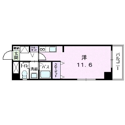 ヤングウッズ 503【管理NO：1-012032001-05030】 ★家具家電は申し込み後に搬入します★ ★2026年08月下旬入居可能★の物件画像
