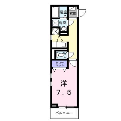 ヴェリーヌ 106【管理NO：1-027436201-01060】 ★家具家電は申し込み後に搬入します 2026年08月下旬入居可能の物件画像
