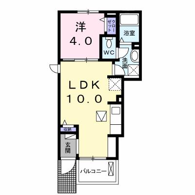 トライ　ブレーメン 101【管理NO：1-019688301-01010】 ★家具家電は申し込み後に搬入します 2026年09月上旬入居可能の物件画像