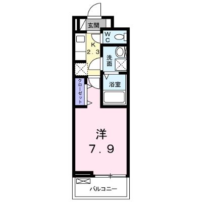 パルティール 302【管理NO：1-025429001-03020】 ★家具家電は申し込み後に搬入します 2026年10月中旬入居可能の物件画像