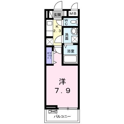 オールヴァリ 202【管理NO：1-025907601-02020】 ★家具家電は申し込み後に搬入します 2026年09月上旬入居可能の物件画像