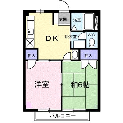 ハイムカミアラヤ 102【管理NO：1-004040701-01020】 ★家具家電は申し込み後に搬入します★の物件画像