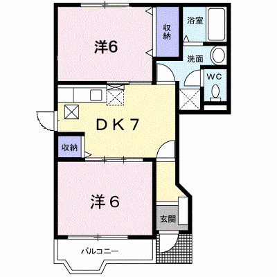 コミュニティ２１ 101【管理NO：1-009326701-01010】 ★家具家電は申し込み後に搬入します★ ★2026年10月下旬入居可能★の物件画像