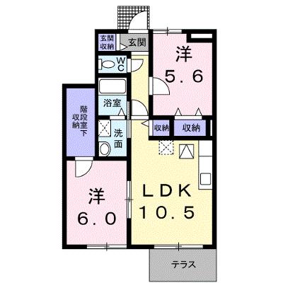 リバティー葵 102【管理NO：1-010251801-01020】 ★家具家電は申し込み後に搬入します★ ★2026年11月上旬入居可能★の物件画像