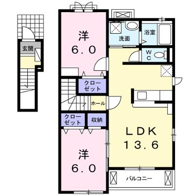 幸家　小谷Ｂ 201【管理NO：1-023518602-02010】 ★家具家電は申し込み後に搬入します★ ★2026年09月中旬入居可能★の物件画像