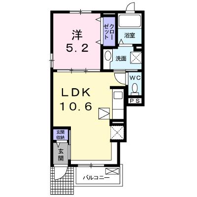 ハイムコンフォート下地 101【管理NO：1-022918301-01010】 ★家具家電は申し込み後に搬入します 2026年09月上旬入居可能の物件画像