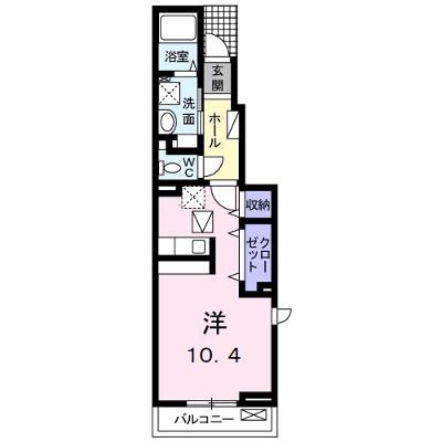 セイバリーハウス桜 101【管理NO：1-020602301-01010】 ★家具家電は申し込み後に搬入します★の物件画像