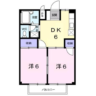 ハイツ蔵西 201【管理NO：1-002957401-02010】 ★家具家電は申し込み後に搬入します★の物件画像