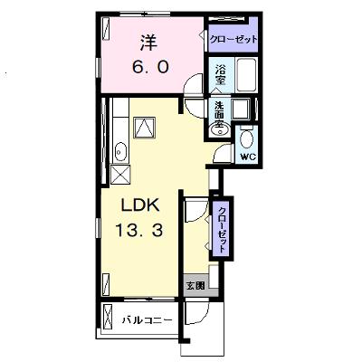 サンパティー　Ａ 101【管理NO：1-016903401-01010】 ★家具家電は申し込み後に搬入します★ ★2026年09月下旬入居可能★の物件画像