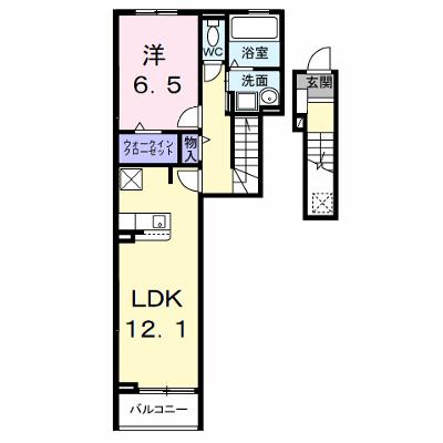 ＰＥＡＮＵＴＳ（ピ－ナッツ） 203【管理NO：1-028375501-02030】 ★家具家電は申し込み後に搬入します★ ★2026年10月上旬入居可能★の物件画像
