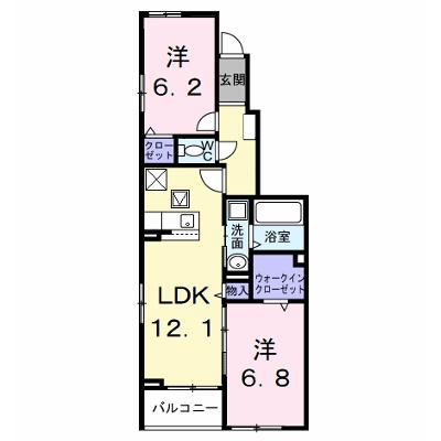 ＰＥＡＮＵＴＳ（ピ－ナッツ） 105【管理NO：1-028375501-01040】 ★家具家電は申し込み後に搬入します★ ★2026年10月上旬入居可能★の物件画像